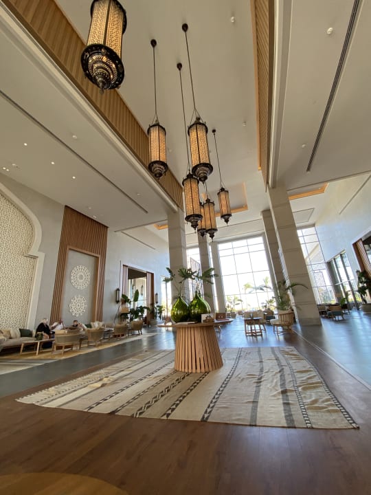 Lobby Steigenberger Resort Ras Soma