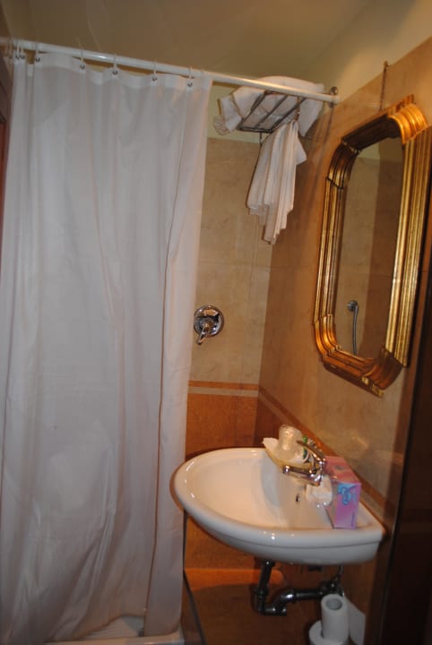 Bad mit Dusche Hotel Antico Panada