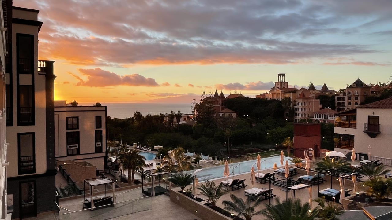 Ausblick Gran Tacande Wellness & Relax Costa Adeje