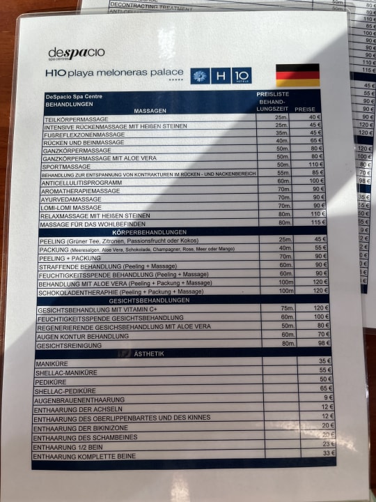 Sonstiges H10 Playa Meloneras Horizons Collection