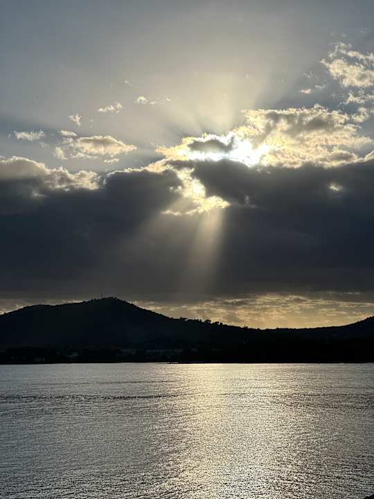 Ausblick Hipotels Eurotel Punta Rotja Golf & Spa