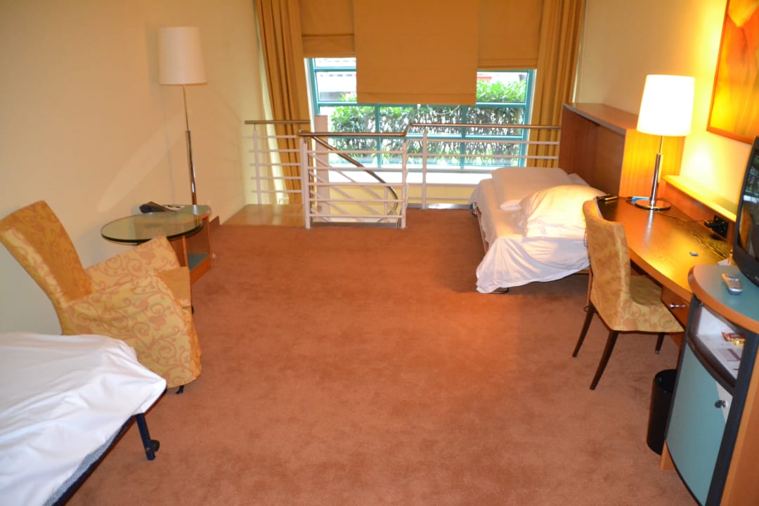 Maisonette oben AMERON Berlin ABION Spreebogen Waterside