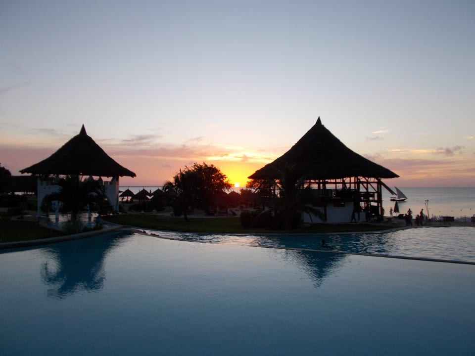 Sonnenuntergang Royal Zanzibar Beach Resort
