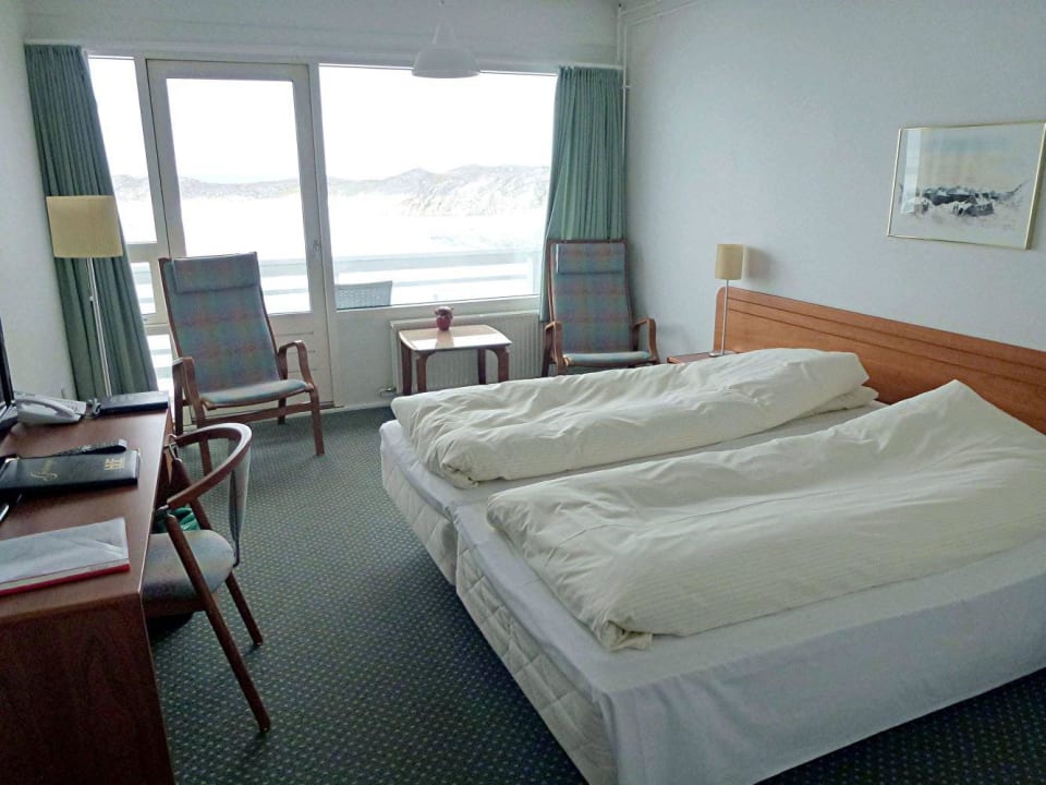 Das komfortable Zimmer Hotel Hvide Falk