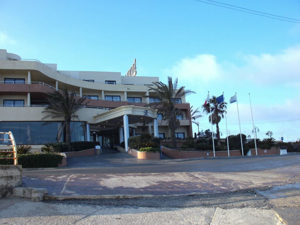 Vorderansicht Riviera Spa Resort - Adults Only