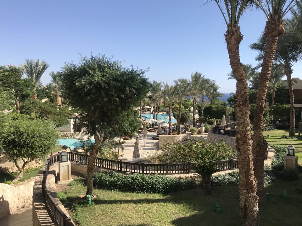 Gartenanlage The Grand Hotel Sharm El Sheikh
