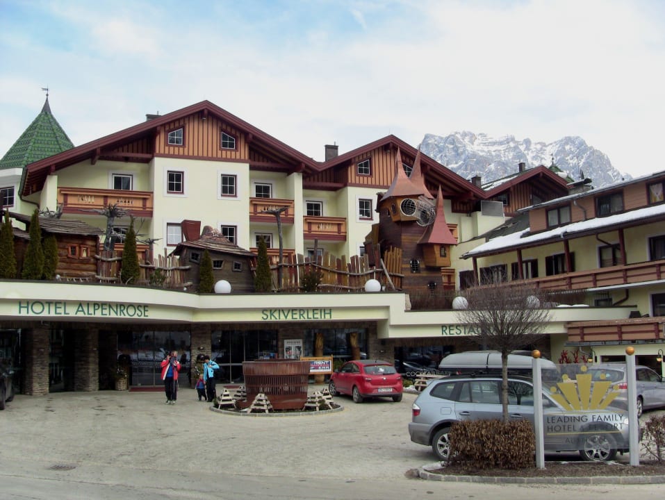 Leading Family Hotel & Resort Alpenrose in Lermoos Alpenrose - Familux Resort