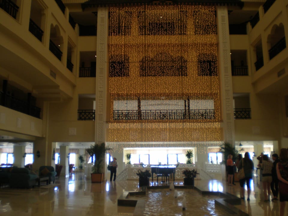 Lobby Steigenberger ALDAU Beach Hotel