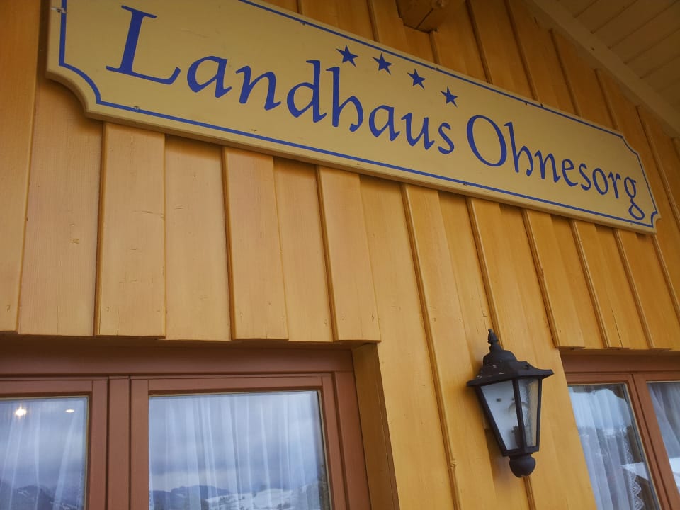 Außenansicht Landhaus Ohnesorg