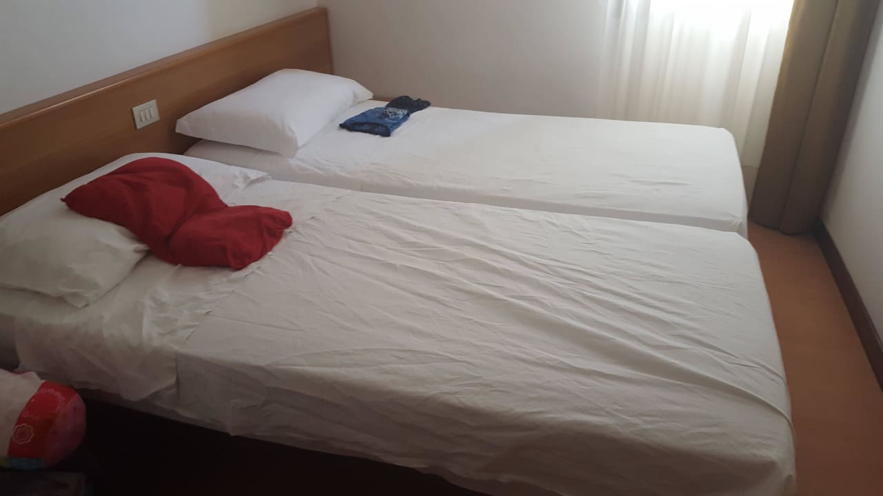 Kinderschlafzimmer im Familienzimmer Hotel Fenix