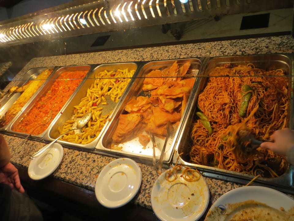 Leckeres Buffet Essen El Mouradi Club Kantaoui