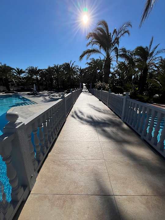 Gartenanlage Royal Wings Hotel