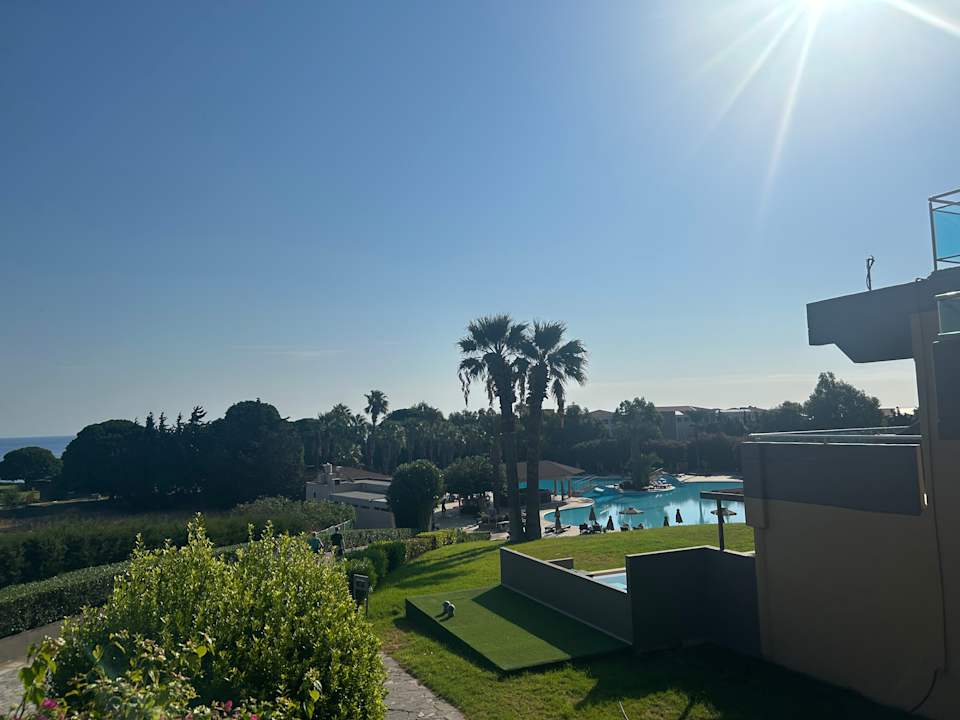 Ausblick Kresten Palace Hotel