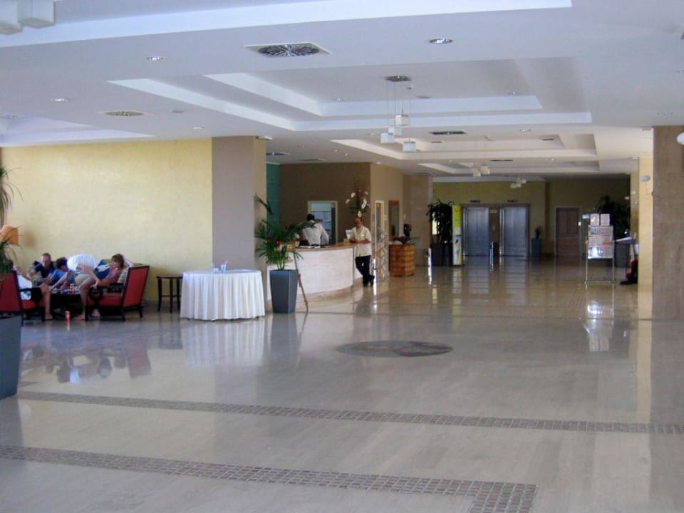 Lobby Atlantica Aegean Blue