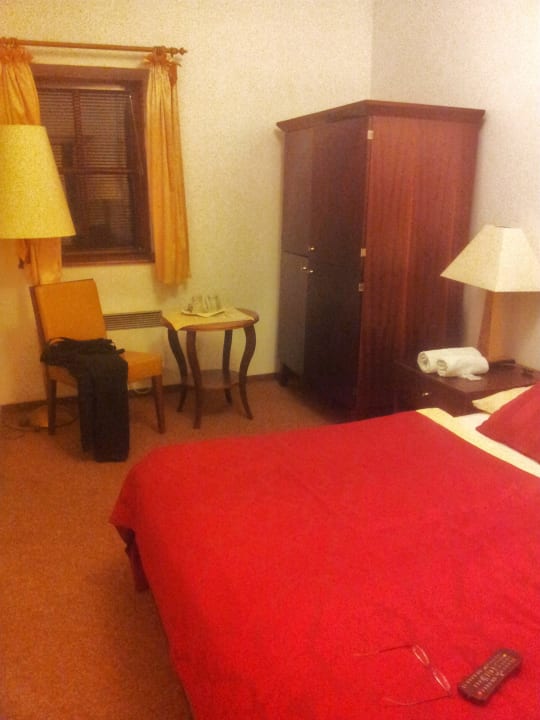 Schlafzimmer Pension Český Statek