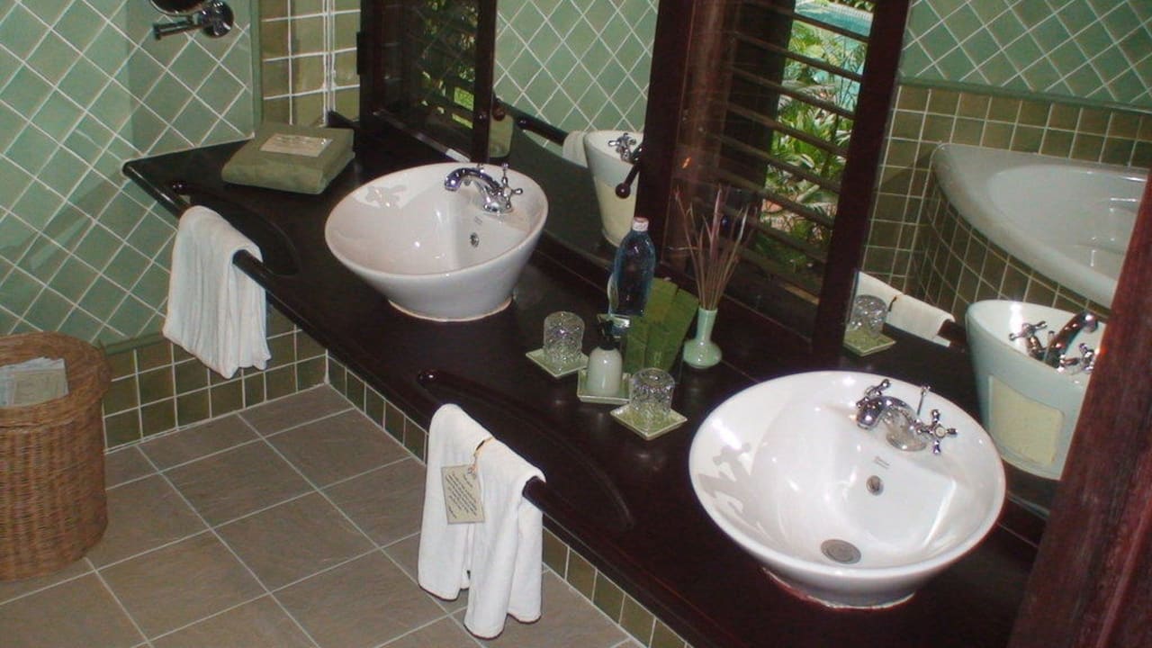 Welch edles Badezimmer Angkor Village Resort