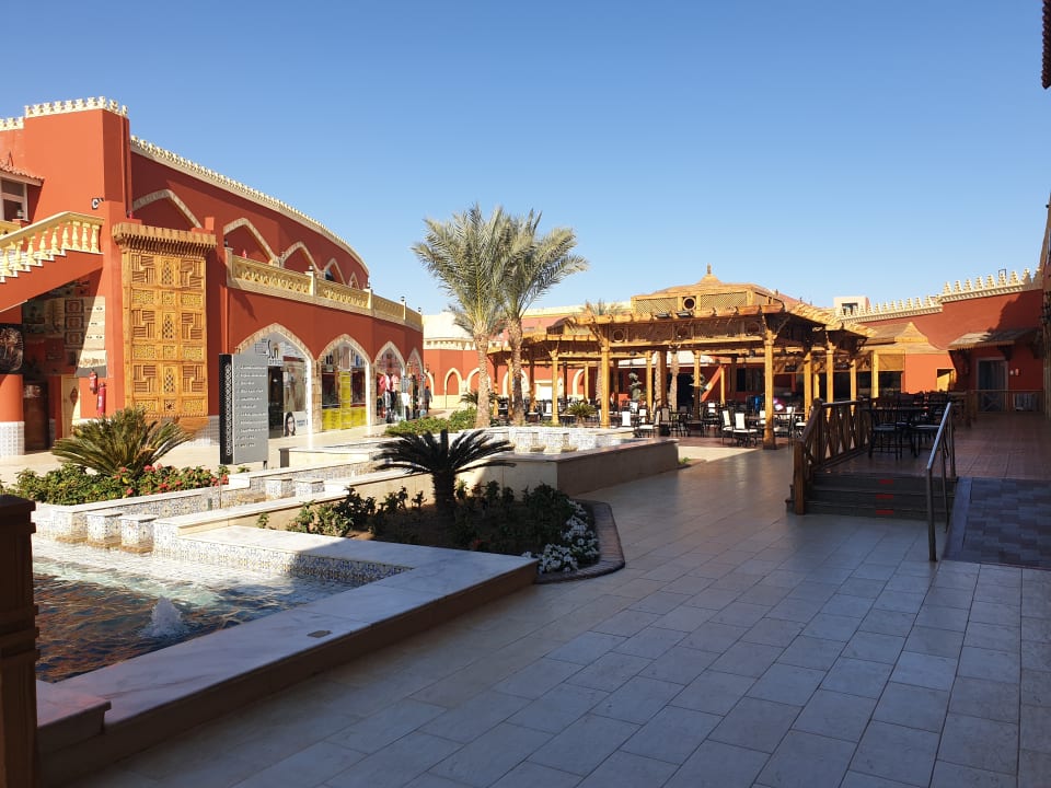 Außenansicht Pickalbatros Alf Leila Wa Leila Resort - Neverland Hurghada