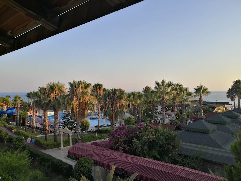 Ausblick Oz Hotels Incekum Beach