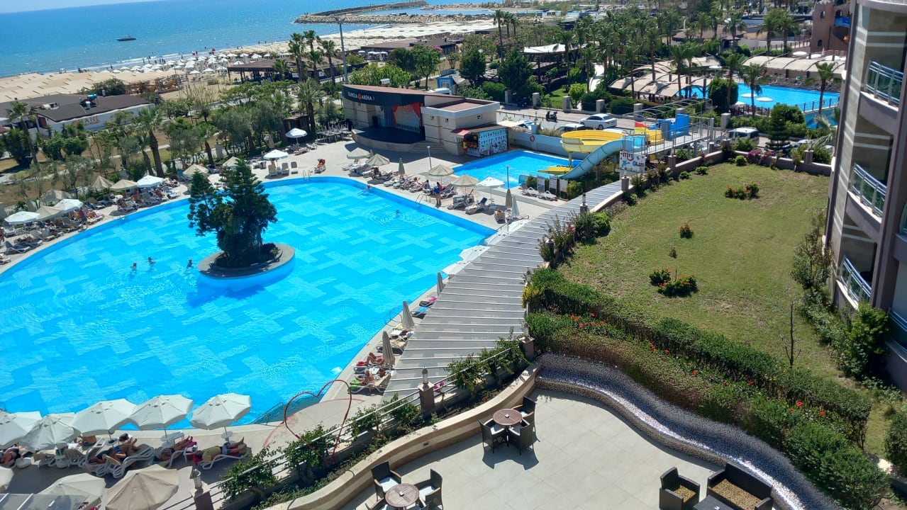Ausblick Seamelia Beach Resort