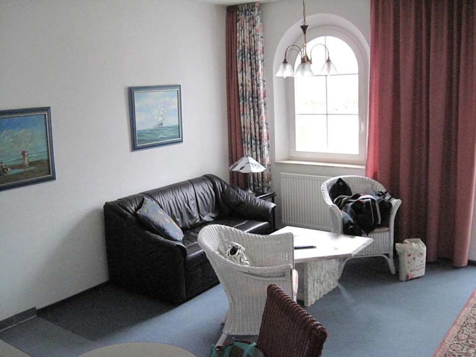 Wohnzimmersitzecke Hotel Ostseeresidenz Gendarm