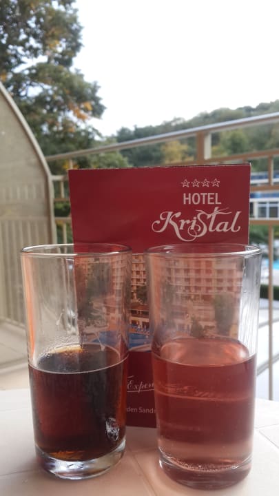 Ausblick Hotel Kristal