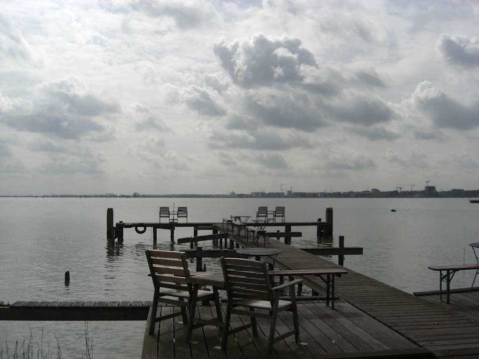 Biergarten im Meer Hotel De Oude Taveerne