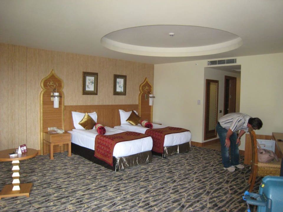 Zimmer im Haupthaus Hotel Royal Dragon