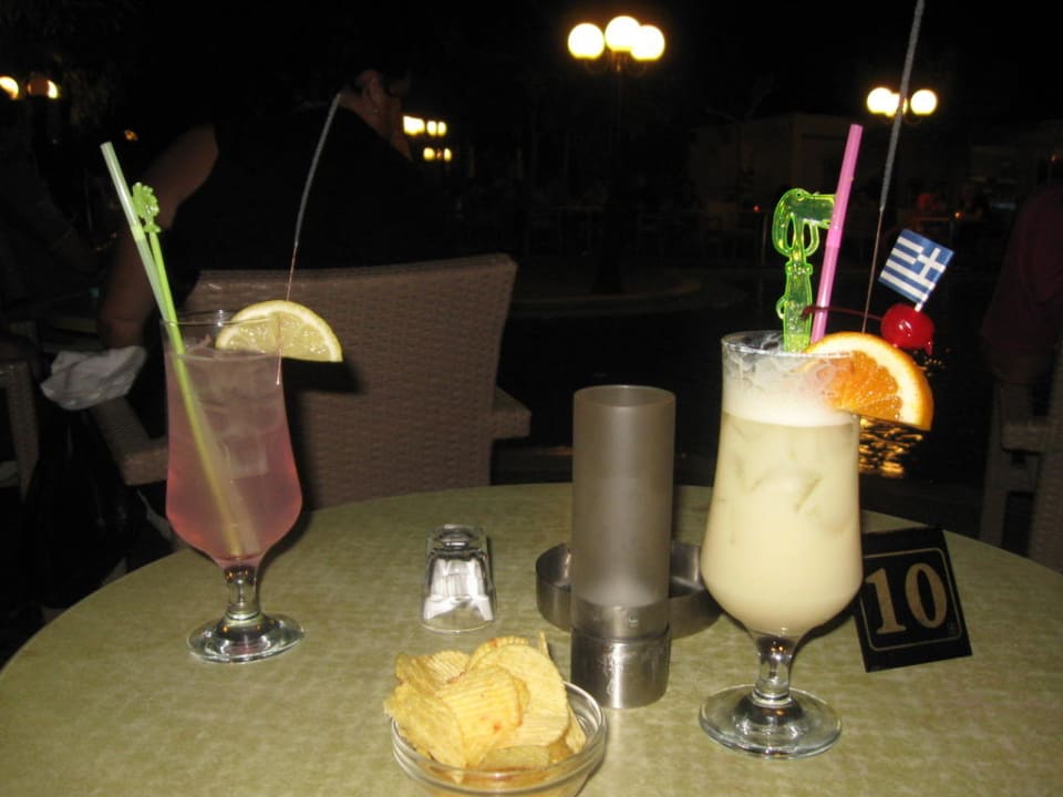 Günstige Cocktails Hotel Corissia Princess