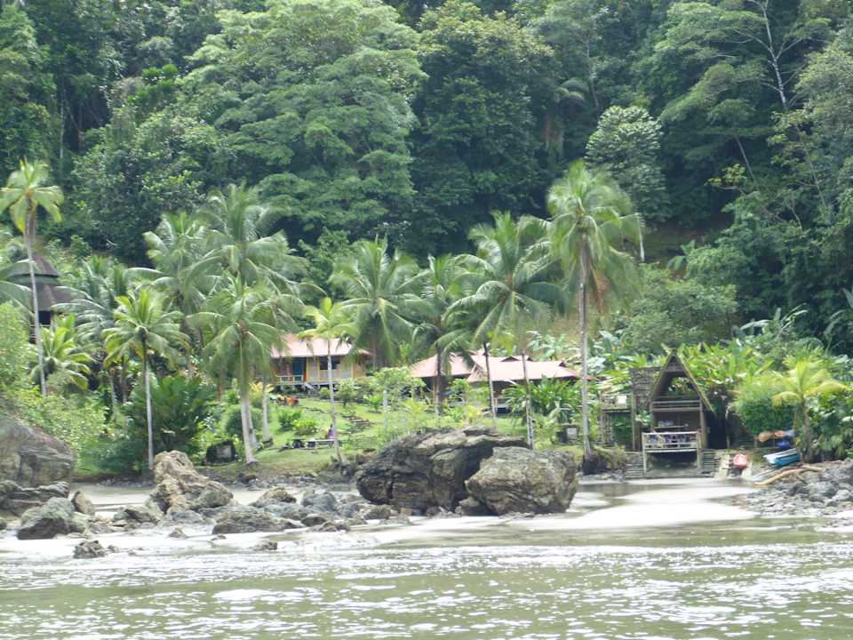 Ausblick Ecolodge El Cantil