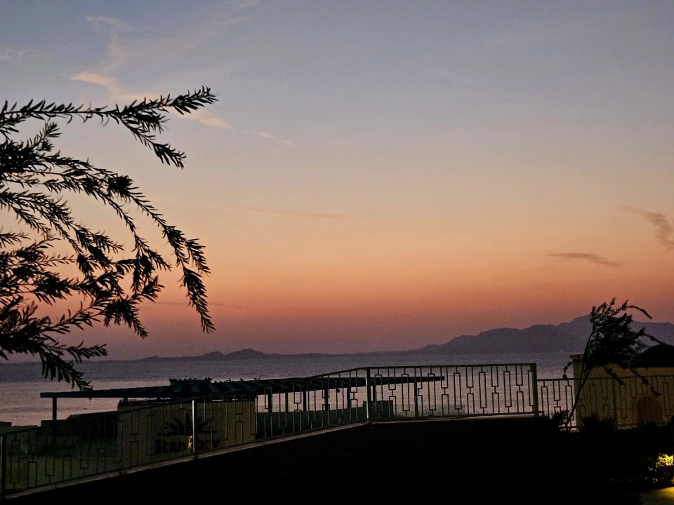 Ausblick Pickalbatros Palace Resort