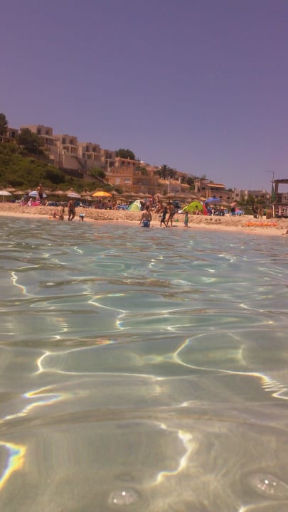 Plaża Insotel Club Cala Mandia