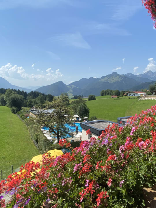 Außenansicht Wohlfühlresort Peternhof