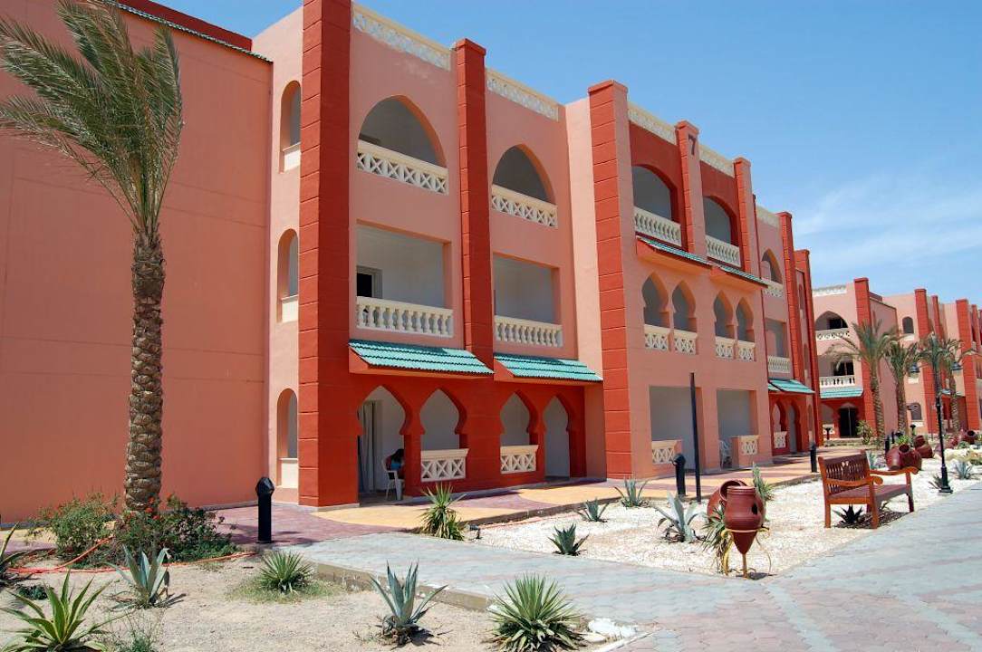 Budynki hotelowe aqua vista Pickalbatros Aqua Vista Resort - Hurghada