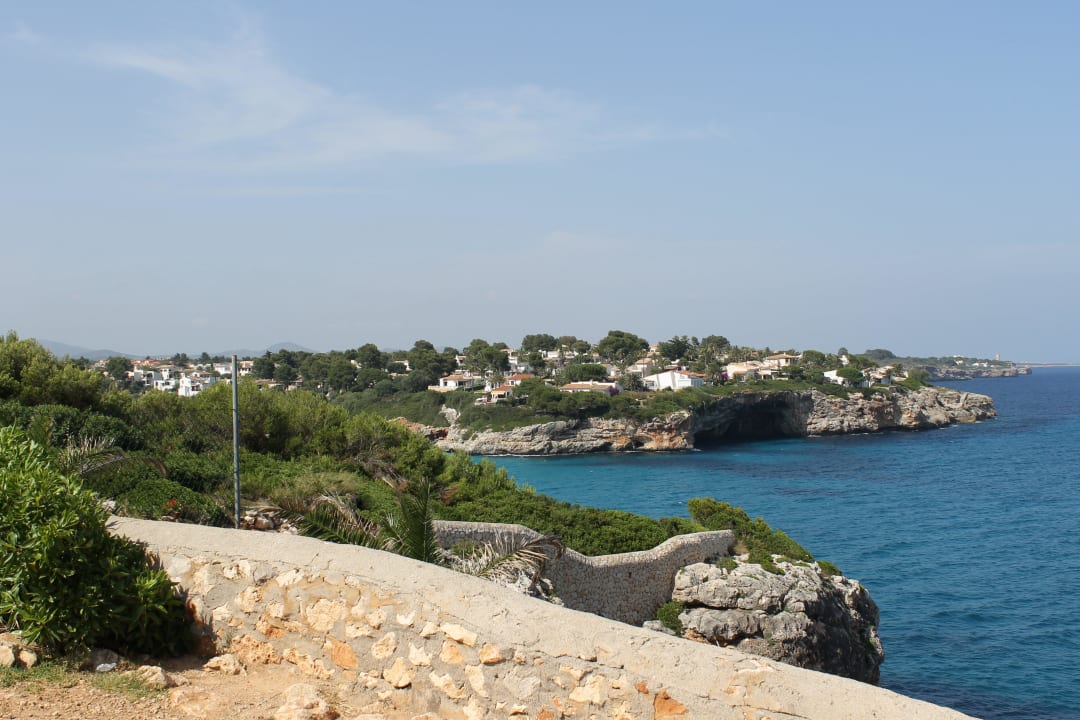 Bucht Cala Mandia blau punta reina