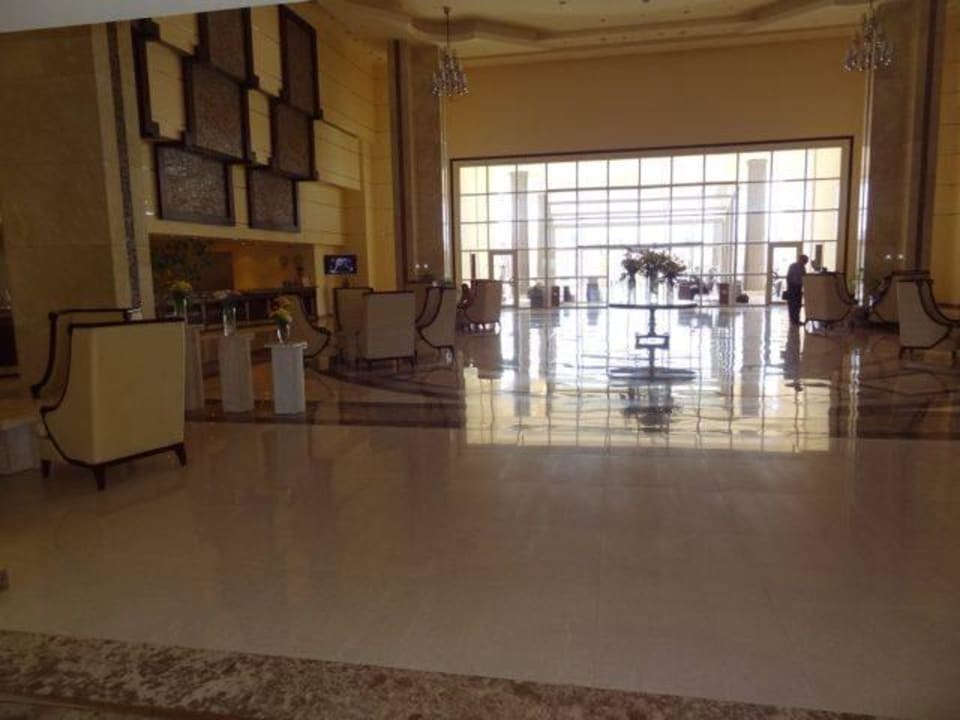 Lobby Tropitel Sahl Hasheesh