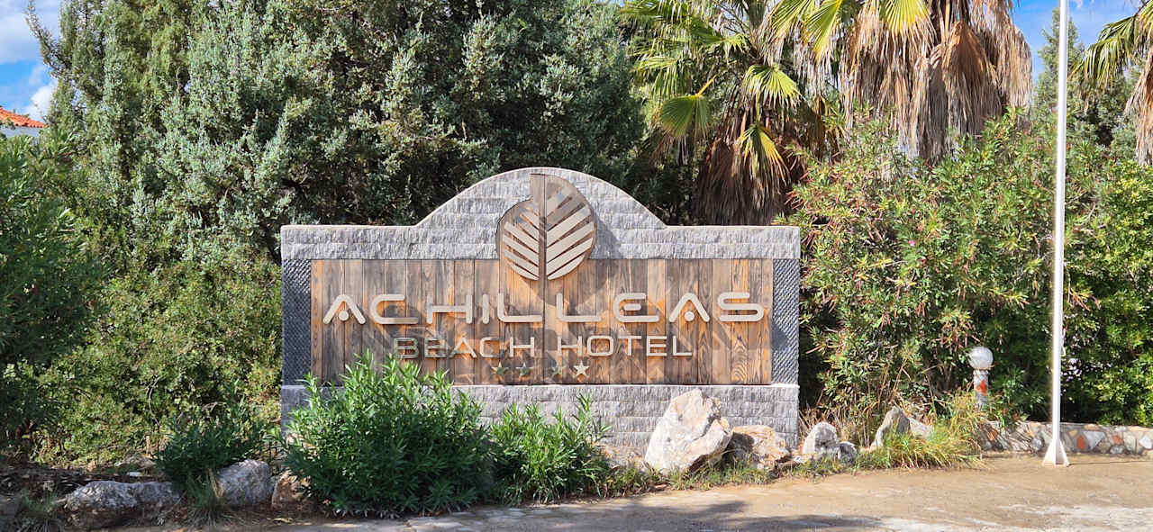 Außenansicht Achilleas Beach Adults Only