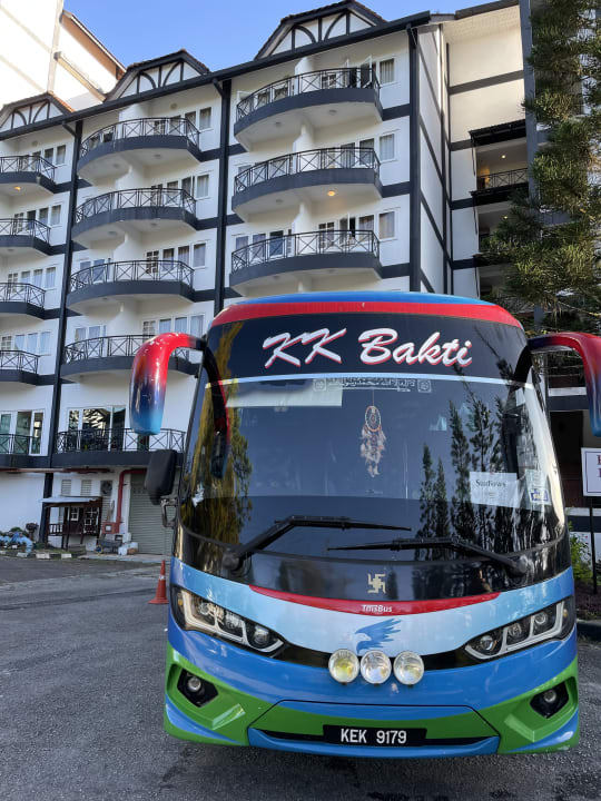 Außenansicht Heritage Hotel Cameron Highlands