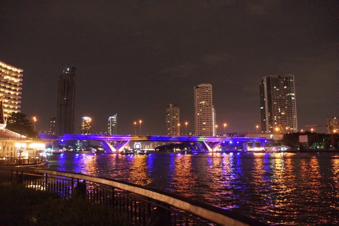 Ausblick Shangri-La Hotel, Bangkok