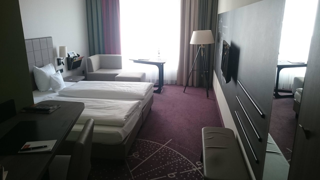 Standardzimmer Steigenberger Parkhotel Braunschweig