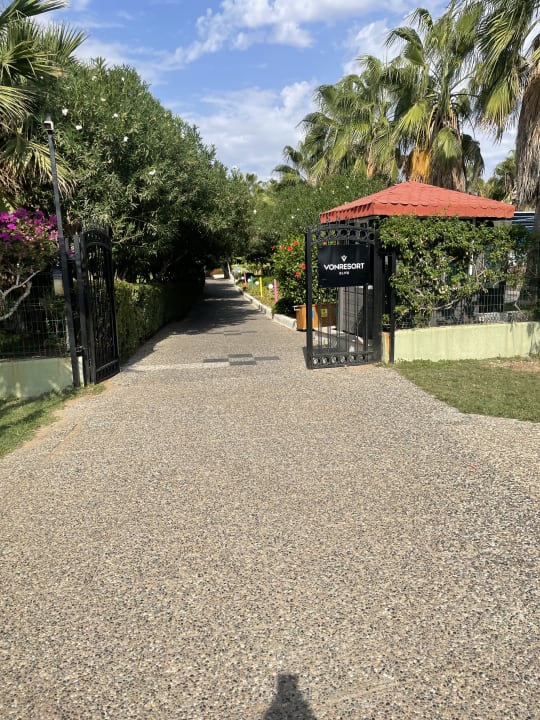 Gartenanlage VONRESORT Golden Beach