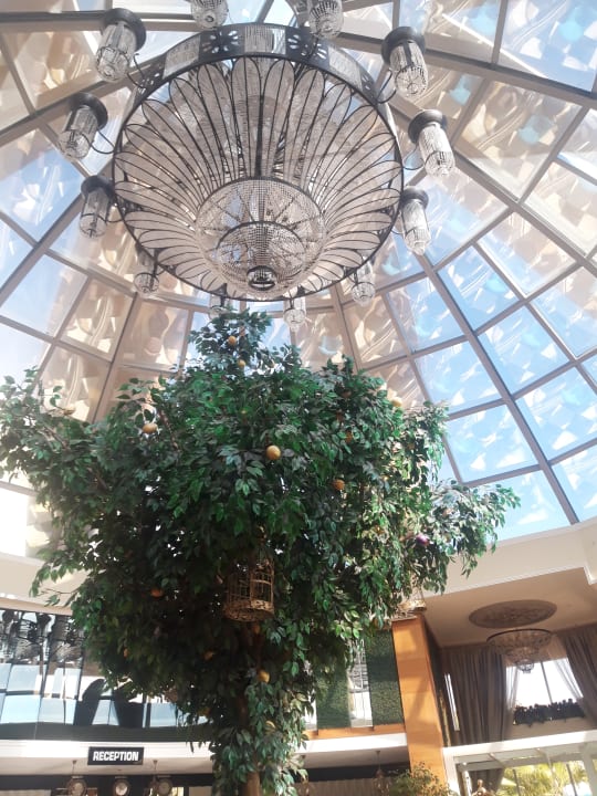 Lobby Side Alegria Hotel & Spa - Adults only +16