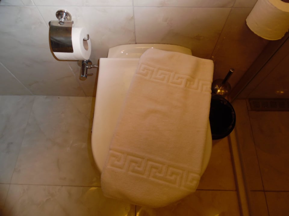 Zimmer 332 - WC Jasmine Court Hotel and Casino