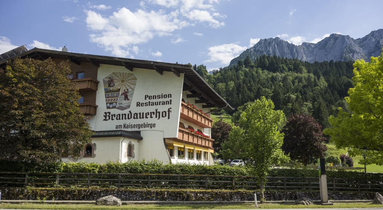 Außenansicht Hotel Brandauerhof