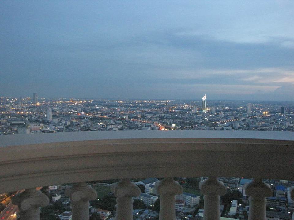 Balkon Hotel Lebua At State Tower