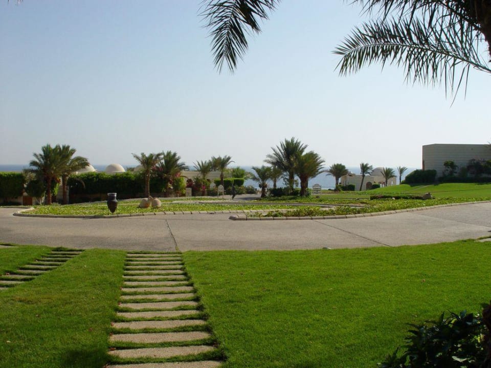 Hotelanlage The Oberoi Beach Resort, Sahl Hasheesh