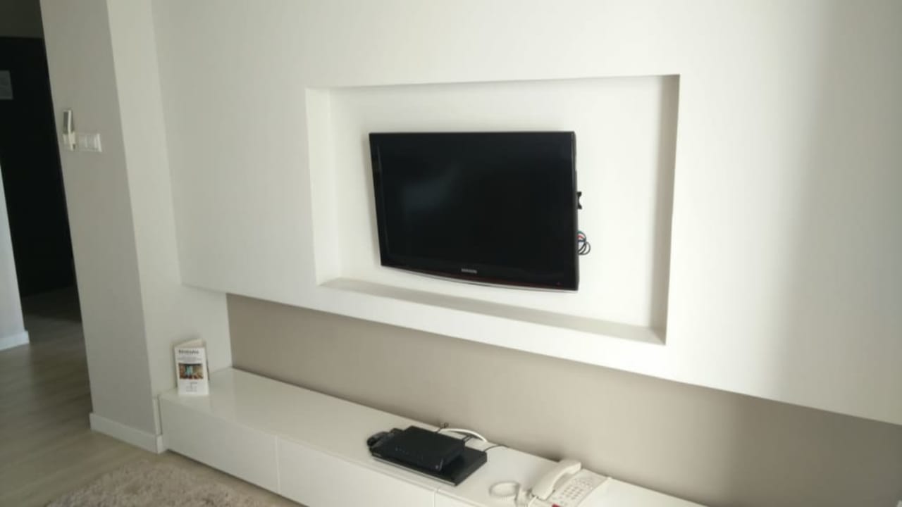 Pokój dzienny Apartments Platinum Residence