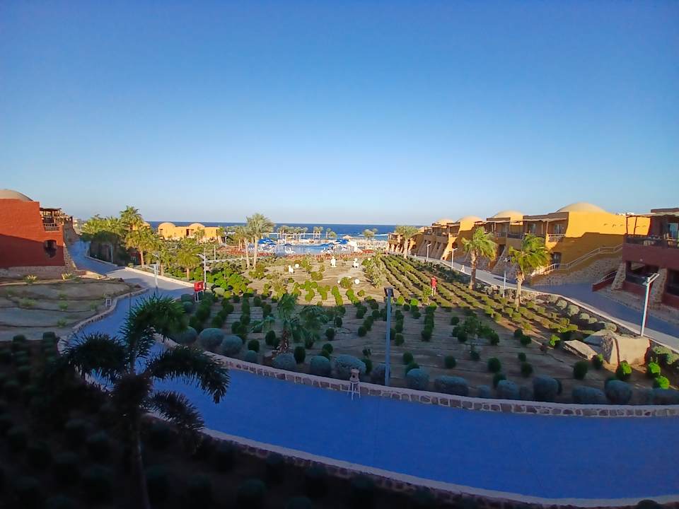 Ausblick Pickalbatros Villaggio Resort - Portofino