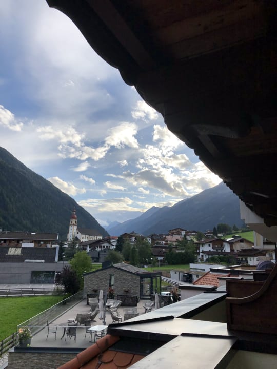 Ausblick Activehotel Bergkönig