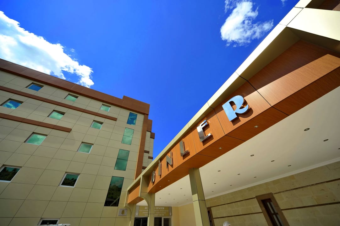 Angled View of Main Building Monark Hotel Cappadocia