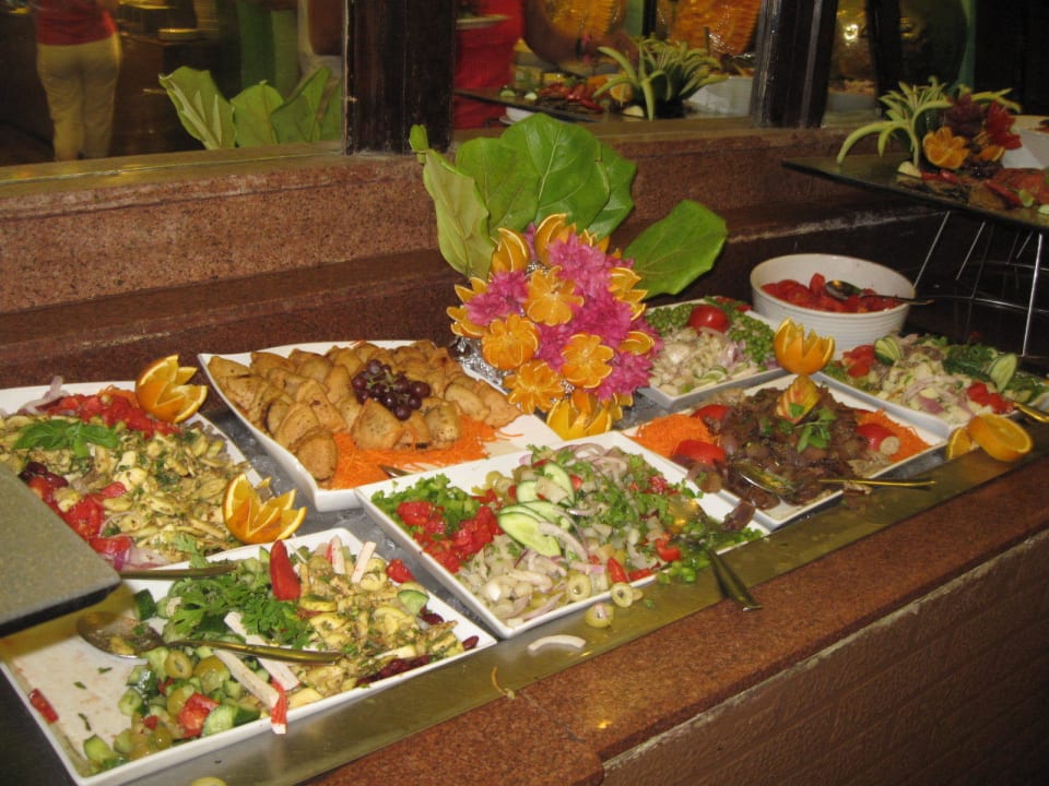 Salatbüffet Arabella Azur Resort